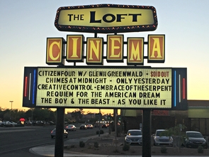 The "Journalism on Screen" series' showing of "Citizenfour," which featured a Q&A with Pulitzer Prize winner Glenn Greenwald, sold out in March 2016. The "Journalism on Screen" series' showing of "Citizenfour," which featured a Q&A with Pulitzer Prize winner Glenn Greenwald, sold out in March 2016.